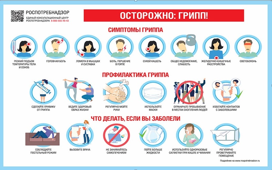 Профилактика гриппа и ОРЗ.